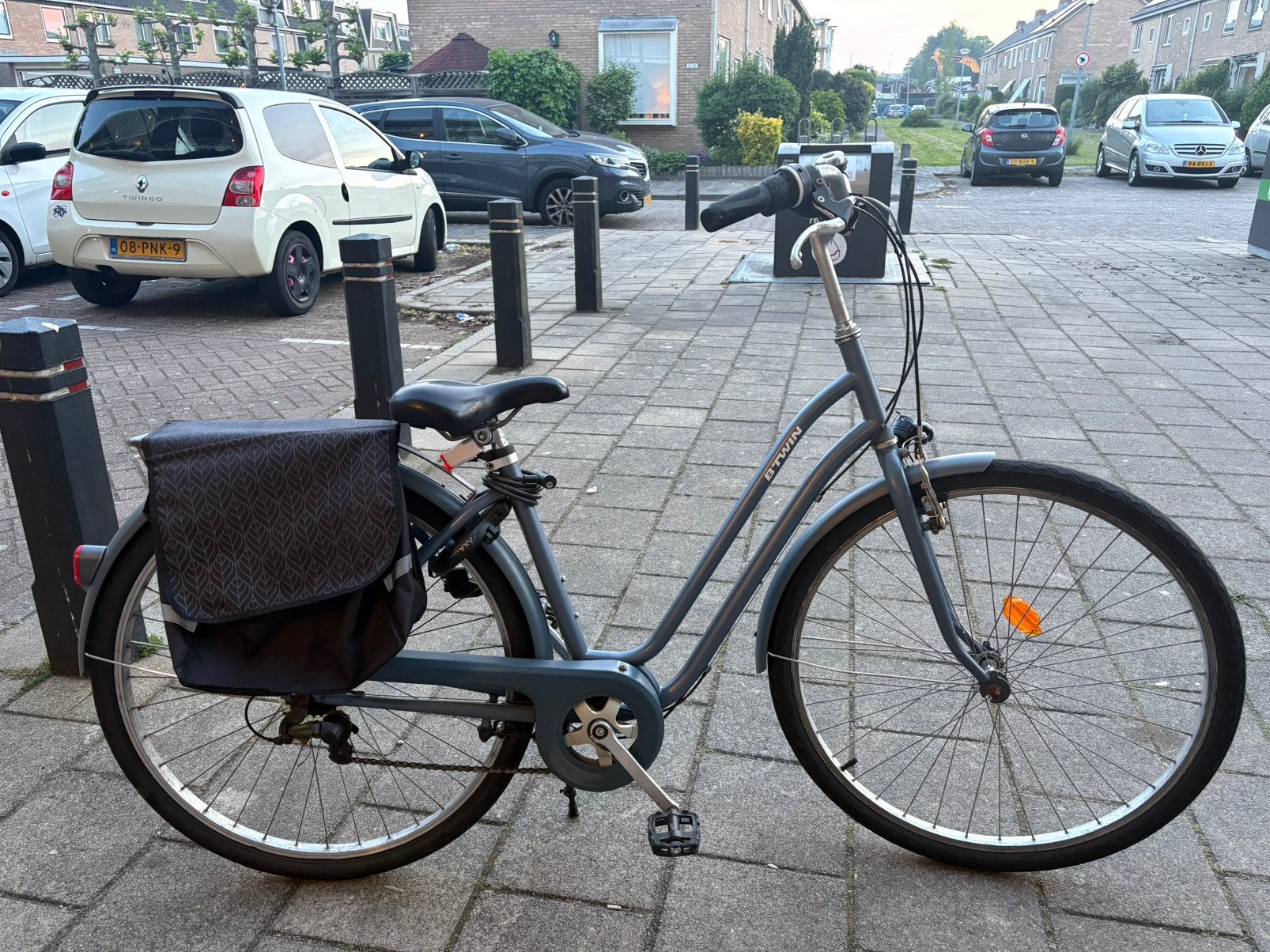 Damesfiets laag frame “Zie omschrijving”, Fietsen en Brommers, Fietsen | Dames | Damesfietsen, Gebruikt, Overige merken, 47 tot 50 cm
