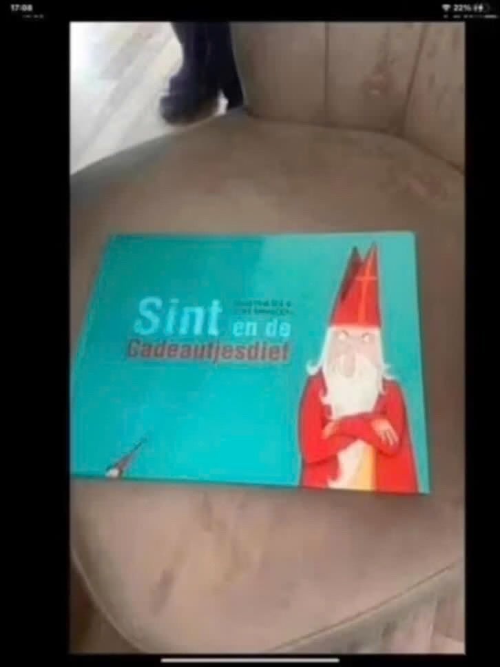 Sint en de Cadeautjesdief - Kinderboek, Verzenden, Gelezen, Onbekend