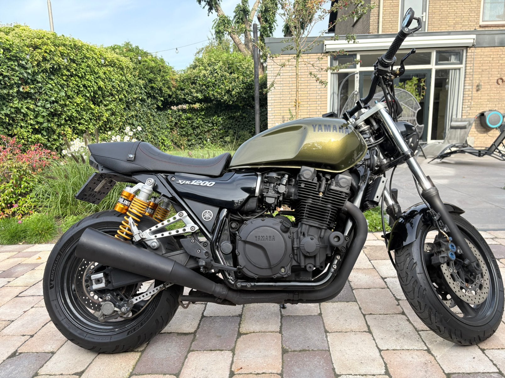 Unieke Yamaha XJR 1200 Custom Naked Bike/Musclebike (125 PK), Occasion, 4 cilinders, Motorrijbewijs A, Particulier