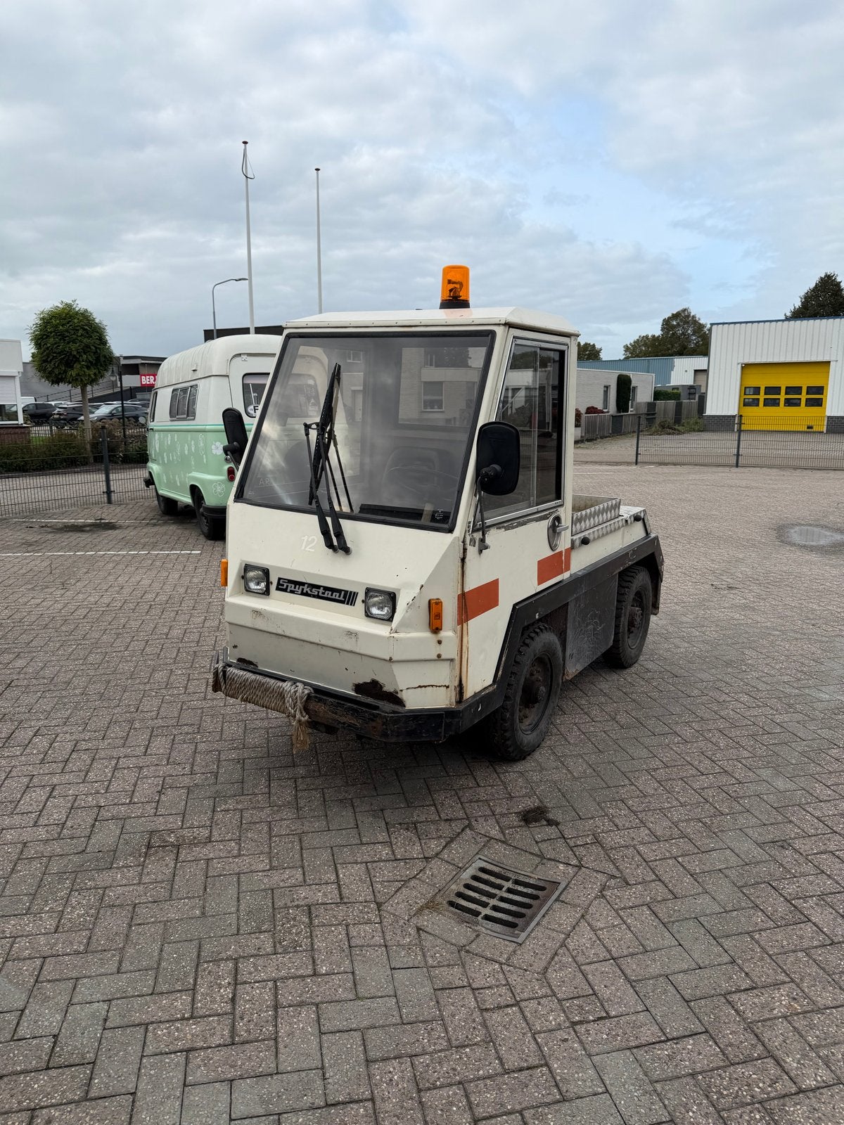Spijkstaal Elektrotrekker - Compact en Krachtig, Ophalen