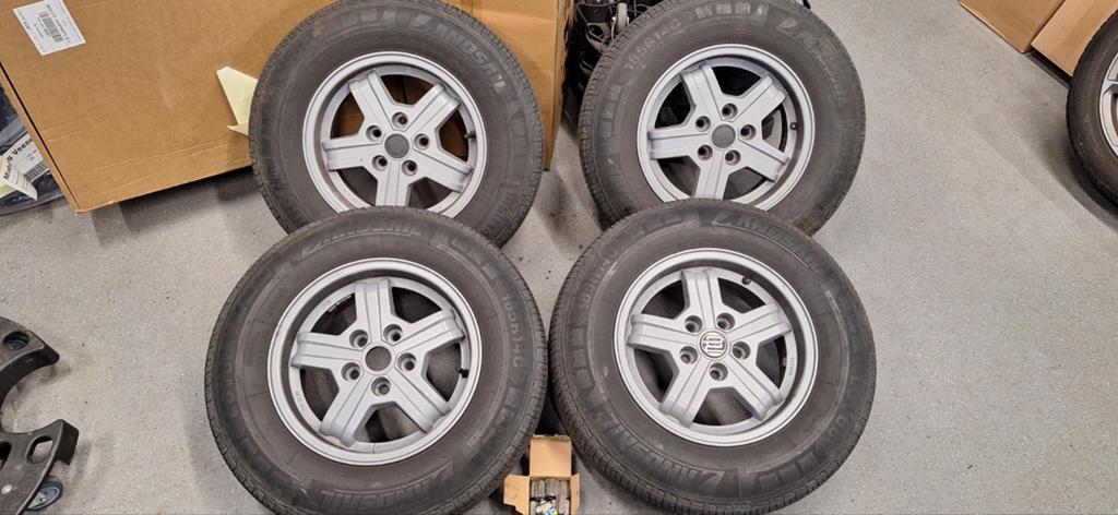 Turbo velgen volvo 240, Ophalen, 14 inch, Gebruikt, 185 mm