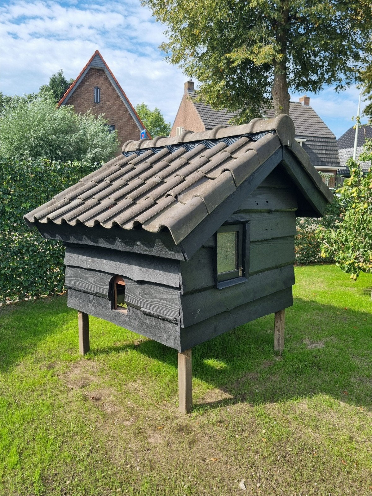Robuuste kippenhok, Dieren en Toebehoren, Pluimvee | Toebehoren, Ophalen, Kippenhok of Kippenren