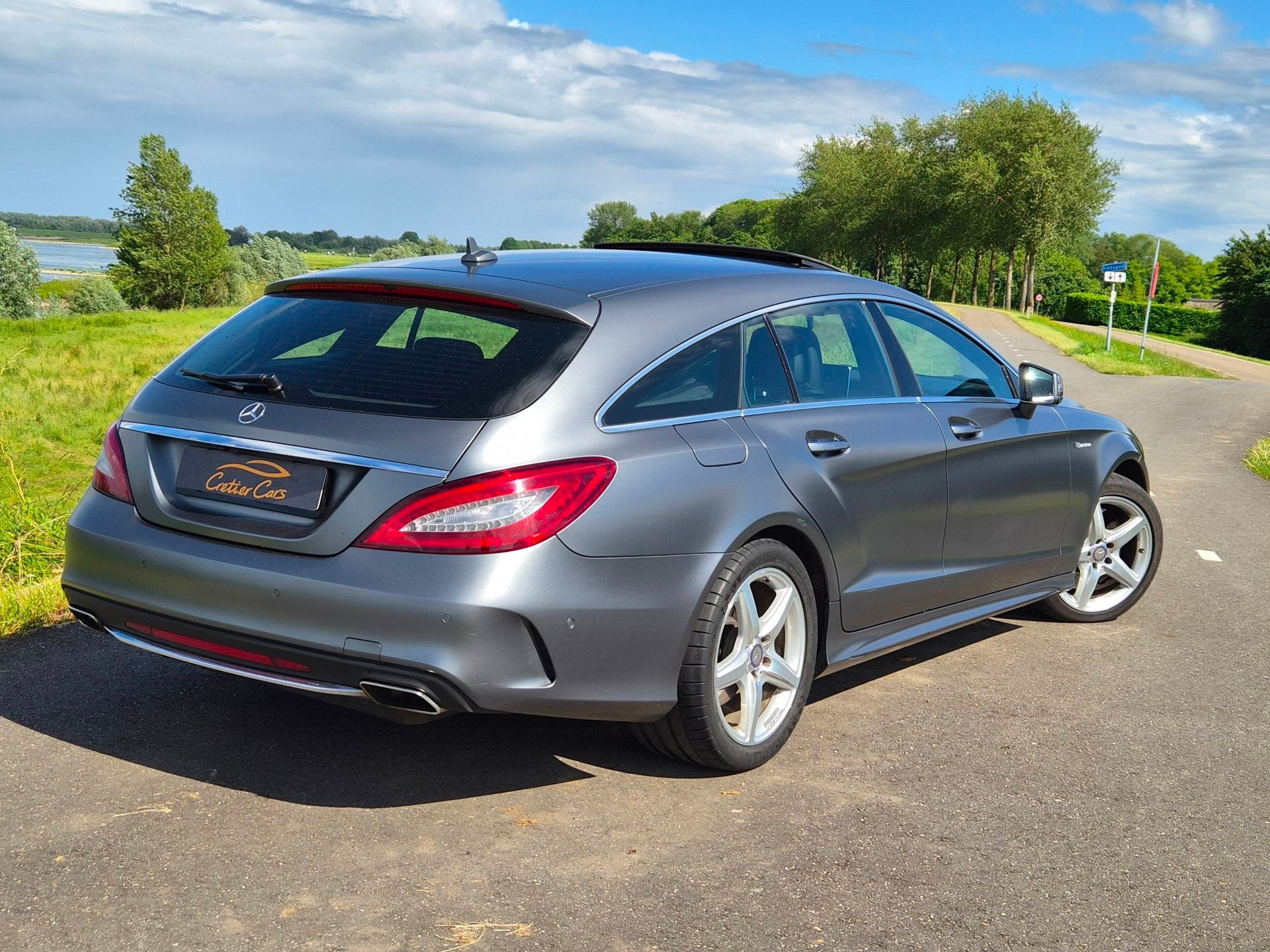 Mercedes-Benz CLS-klasse Shooting Brake 500 AMG | Designo, Achterwielaandrijving, Gebruikt, 408 pk, CLS