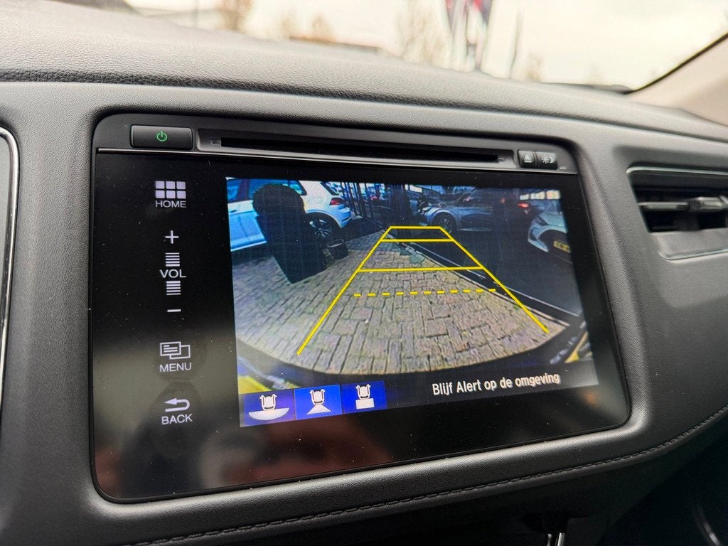 Honda HR-V 1.5 i-VTEC Executive AUT|Cruise|NAV|CAM|PANORAMA, Auto's, Honda, 12 maanden, Euro 6, Blauw, Origineel Nederlands