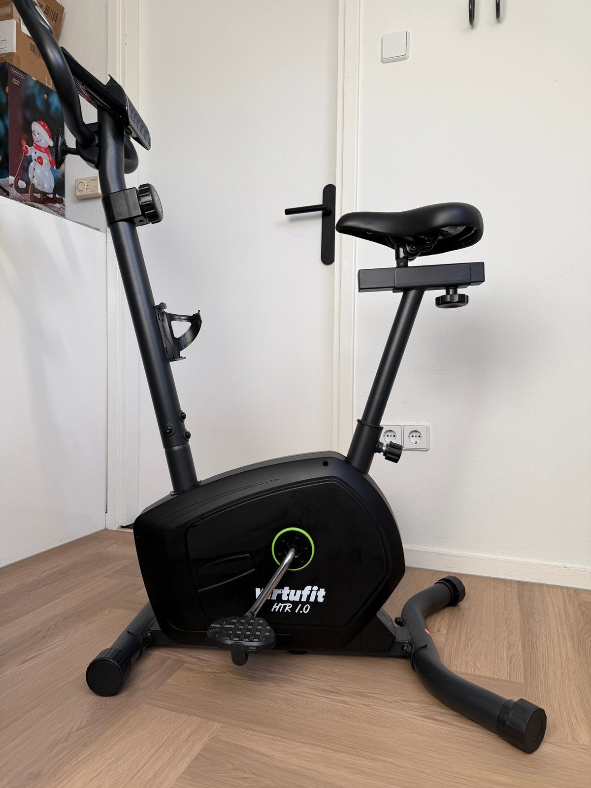 VirtuFit HTR 1.0 hometrainer – nauwelijks gebruikt!, Ophalen, Aluminium, Hometrainer, Benen