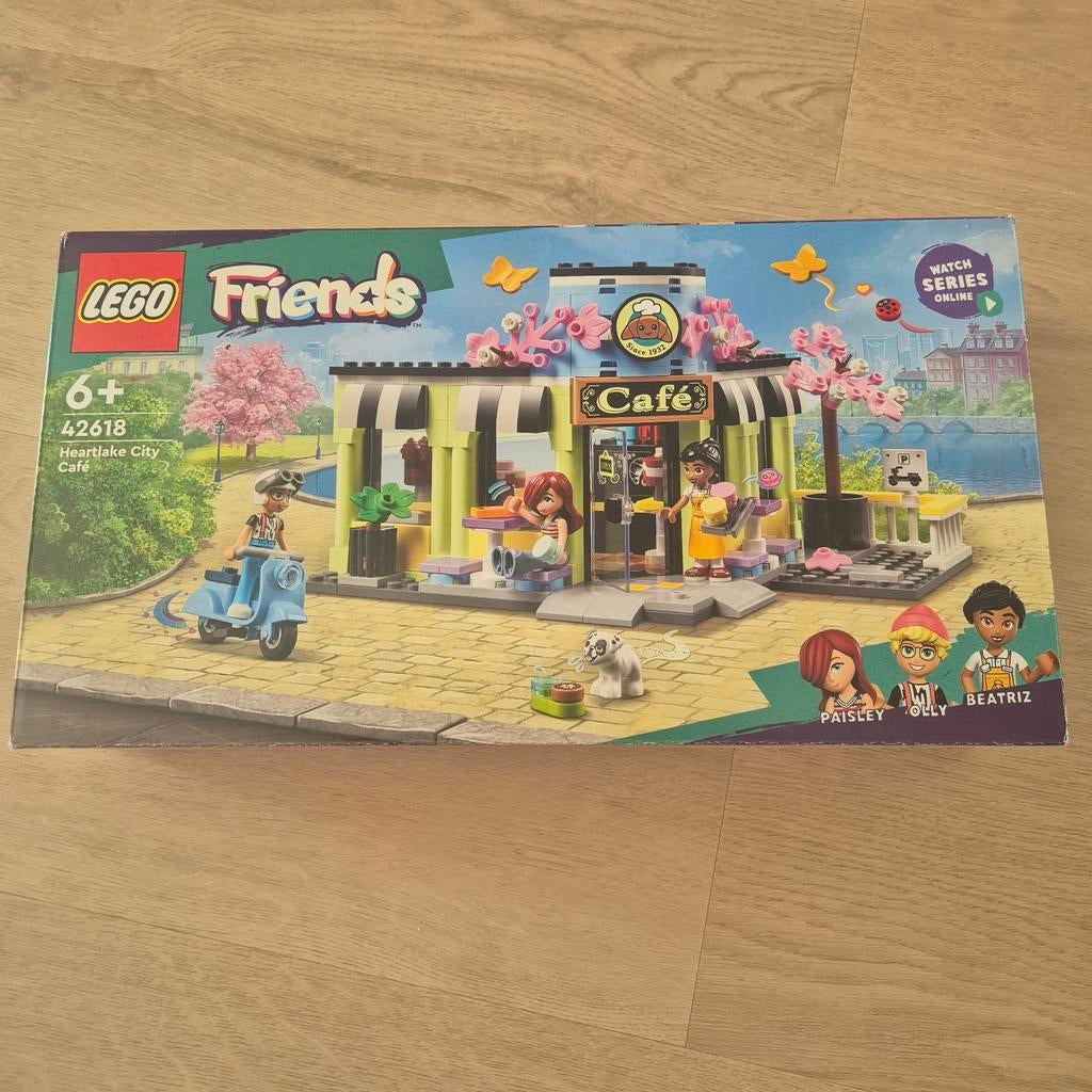 LEGO Friends Heartlake City Café 42618, Inclusief minifiguren, Lego, Nieuw, Friends
