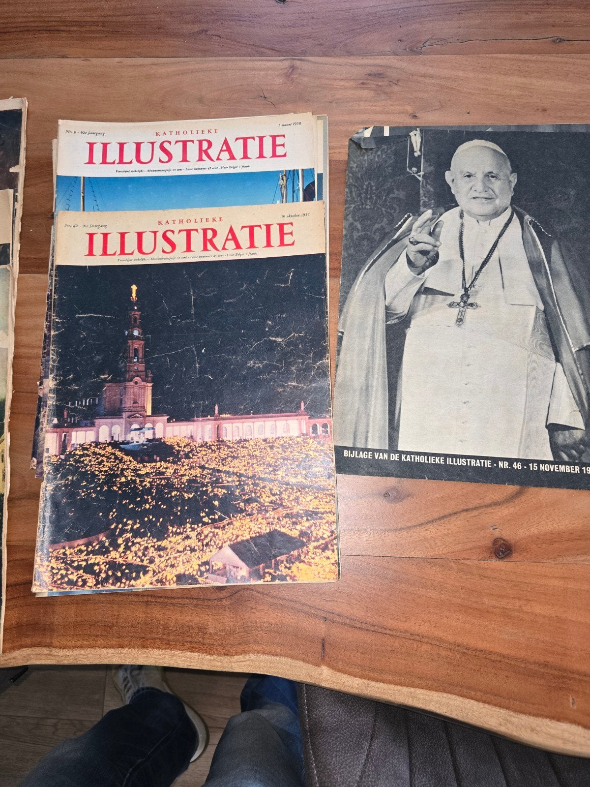 katholieke illustratie 1957 - 2958, Ophalen of Verzenden, Gelezen