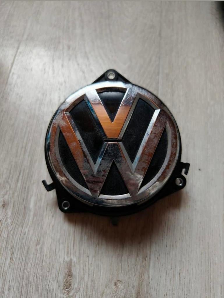 VW Golf 7 Kofferklep handgreep (flipping badge), Ophalen of Verzenden, Gebruikt, Volkswagen