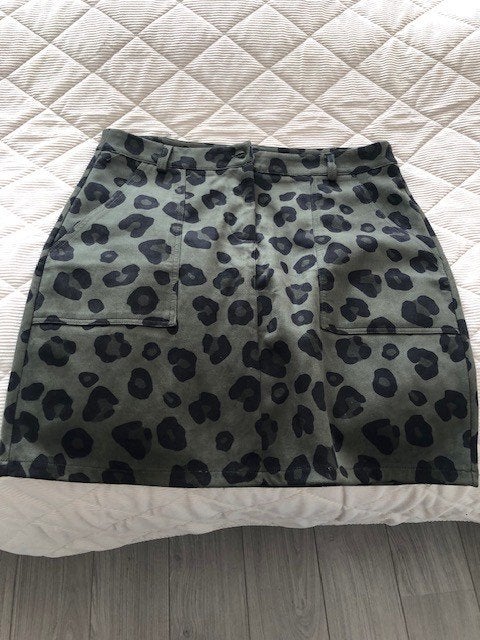 kort print rokje, Kleding | Dames, Pescara, Zo goed als nieuw, Boven de knie, Groen