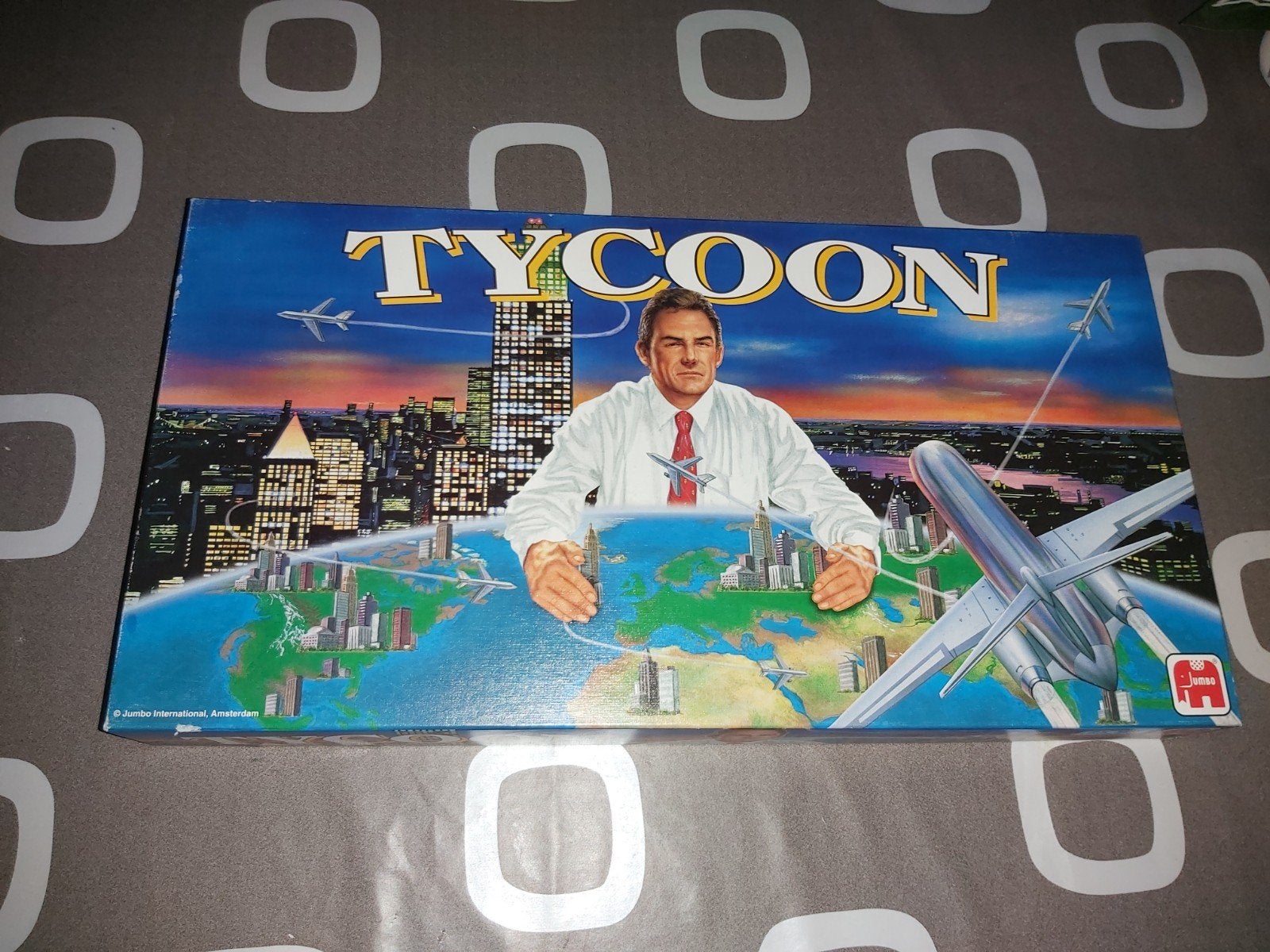 Tycoon. Compleet. Vintage., Drie of vier spelers, Ophalen of Verzenden, Zo goed als nieuw, Jumbo