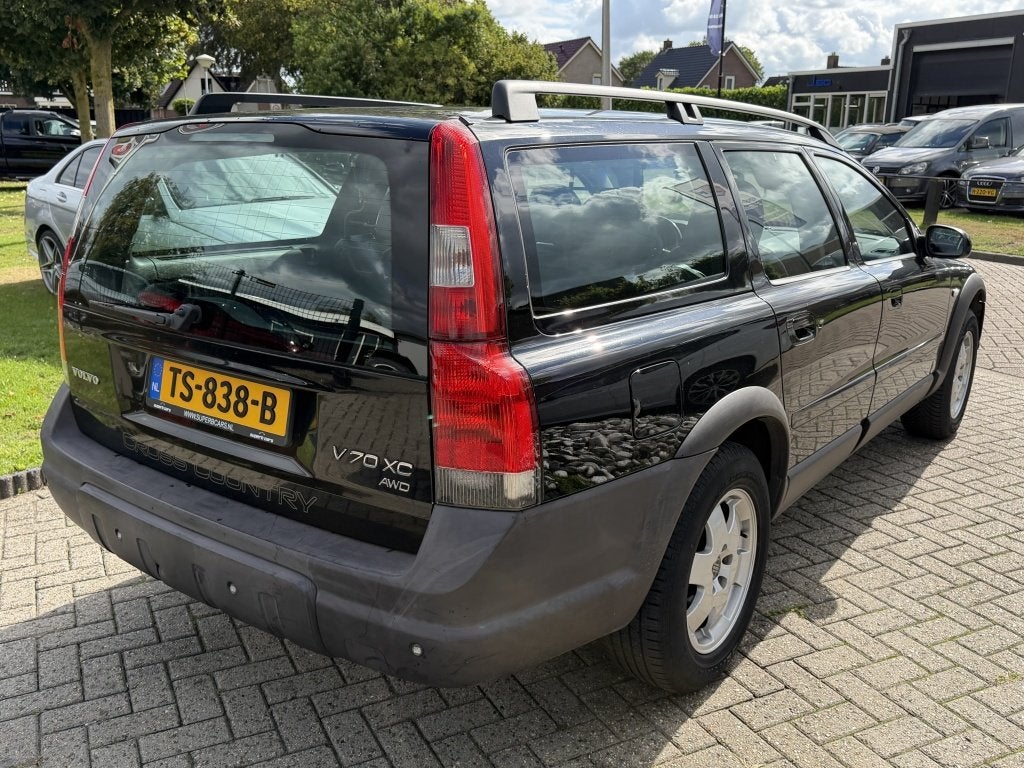 Volvo V70 Cross Country XC70 2.4 Turbo 200PK Zwart Automaat, foto 9