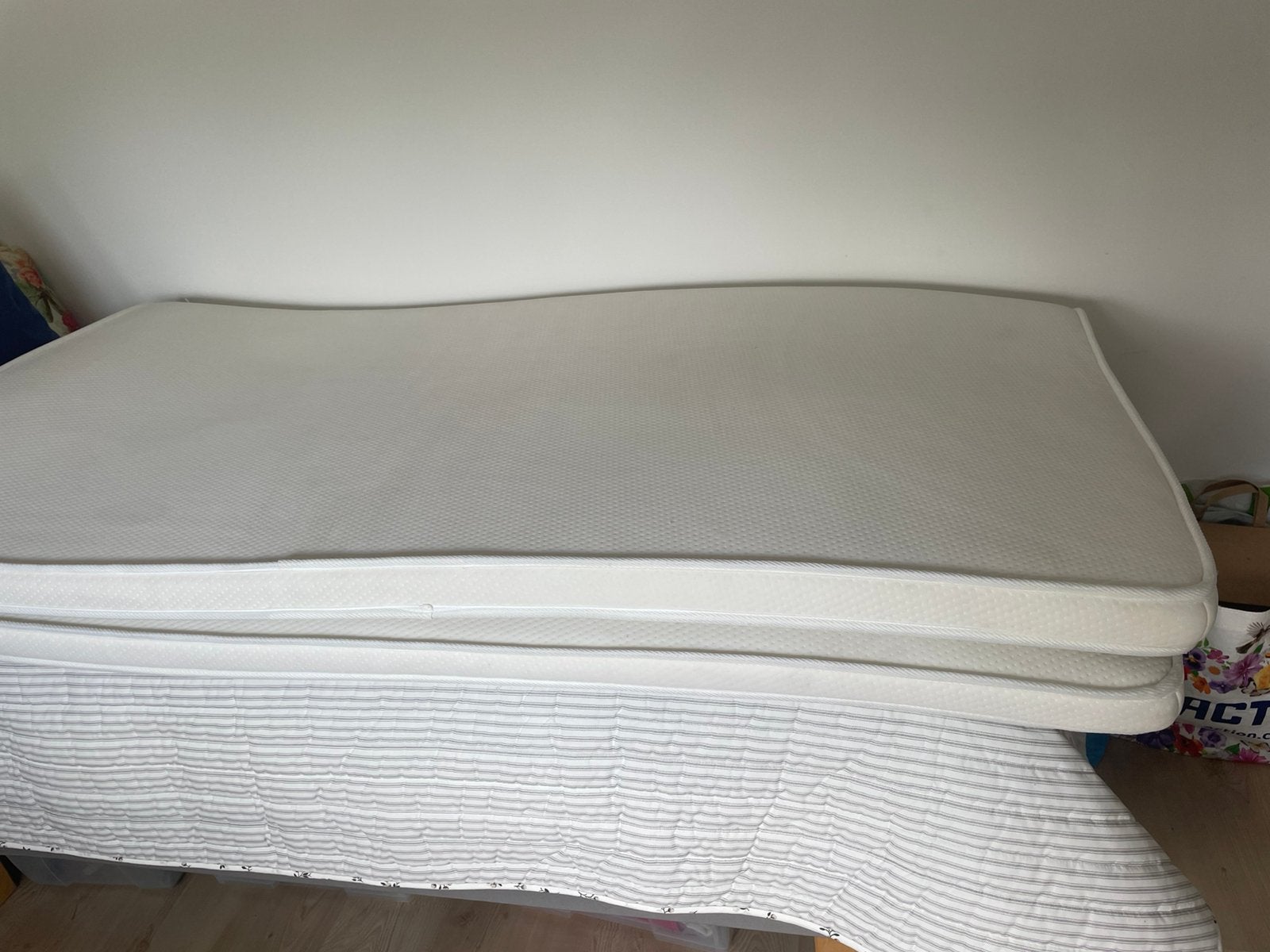 Topmatras, Huis en Inrichting, Ophalen of Verzenden, Zo goed als nieuw, Tweepersoons, 180 cm