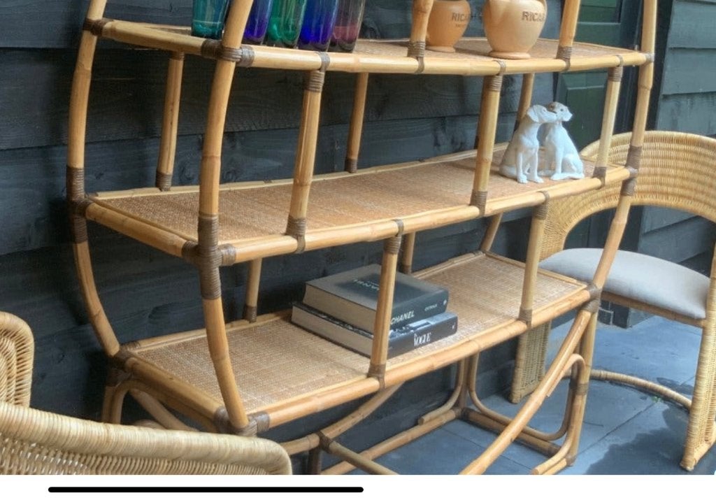 Bamboe room divider 180cm  hoog, Ophalen