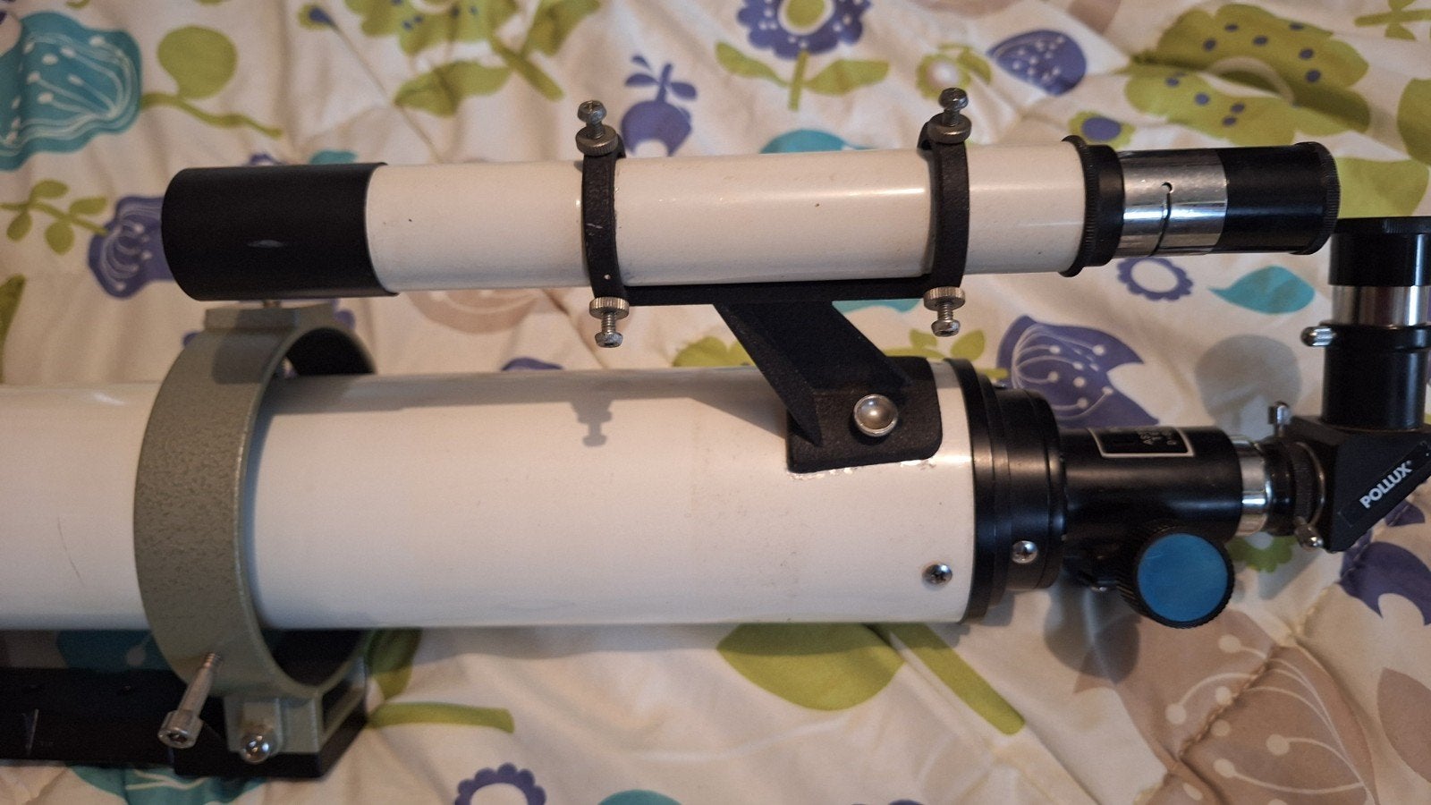 Volgkijker 80/900 Refractor ota telescoop 20mm 40mm.zoeker., Ophalen, Zo goed als nieuw, 80 tot 200 mm, Lenzentelescoop (refractor)