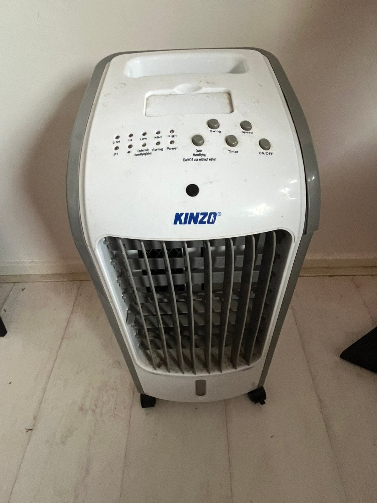 Cooler / mobiele airco, Minder dan 60 m³, 3 snelheden of meer, Ophalen of Verzenden, Zo goed als nieuw