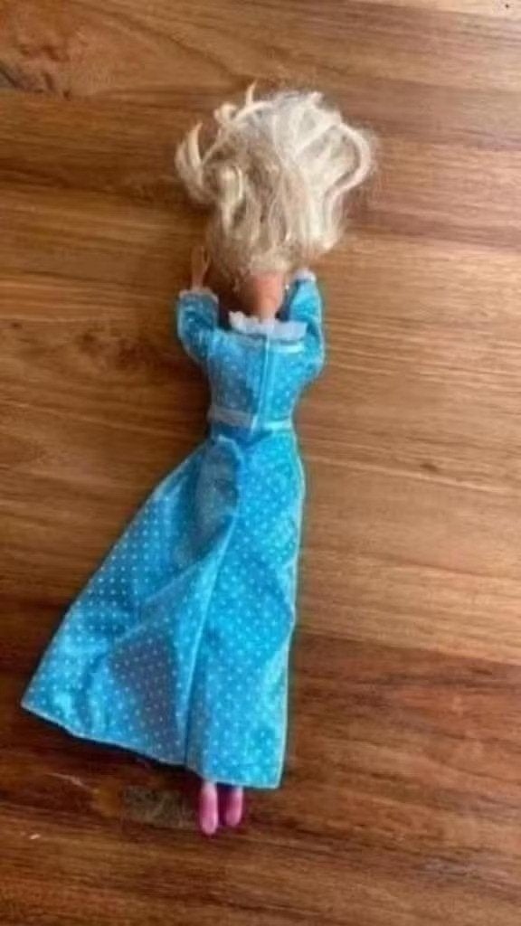 Barbie mattel Inc 1966 Indonesia, Ophalen of Verzenden, Gebruikt, Pop
