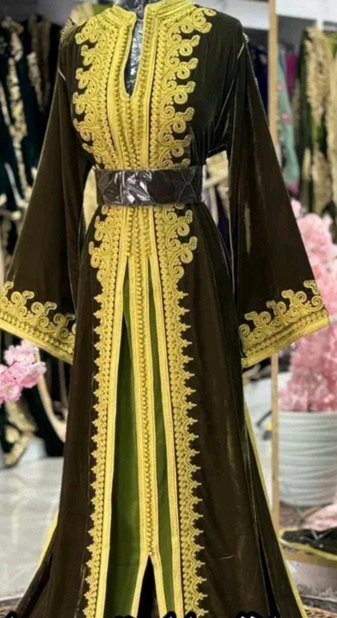 Fluwelen takshita te koop, Ophalen of Verzenden, Nieuw, Maat 46/48 (XL) of groter, Overige typen
