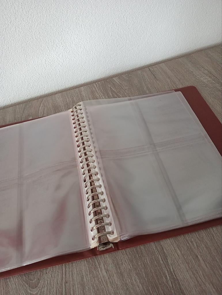 Fotoalbum, Ophalen, Nieuw