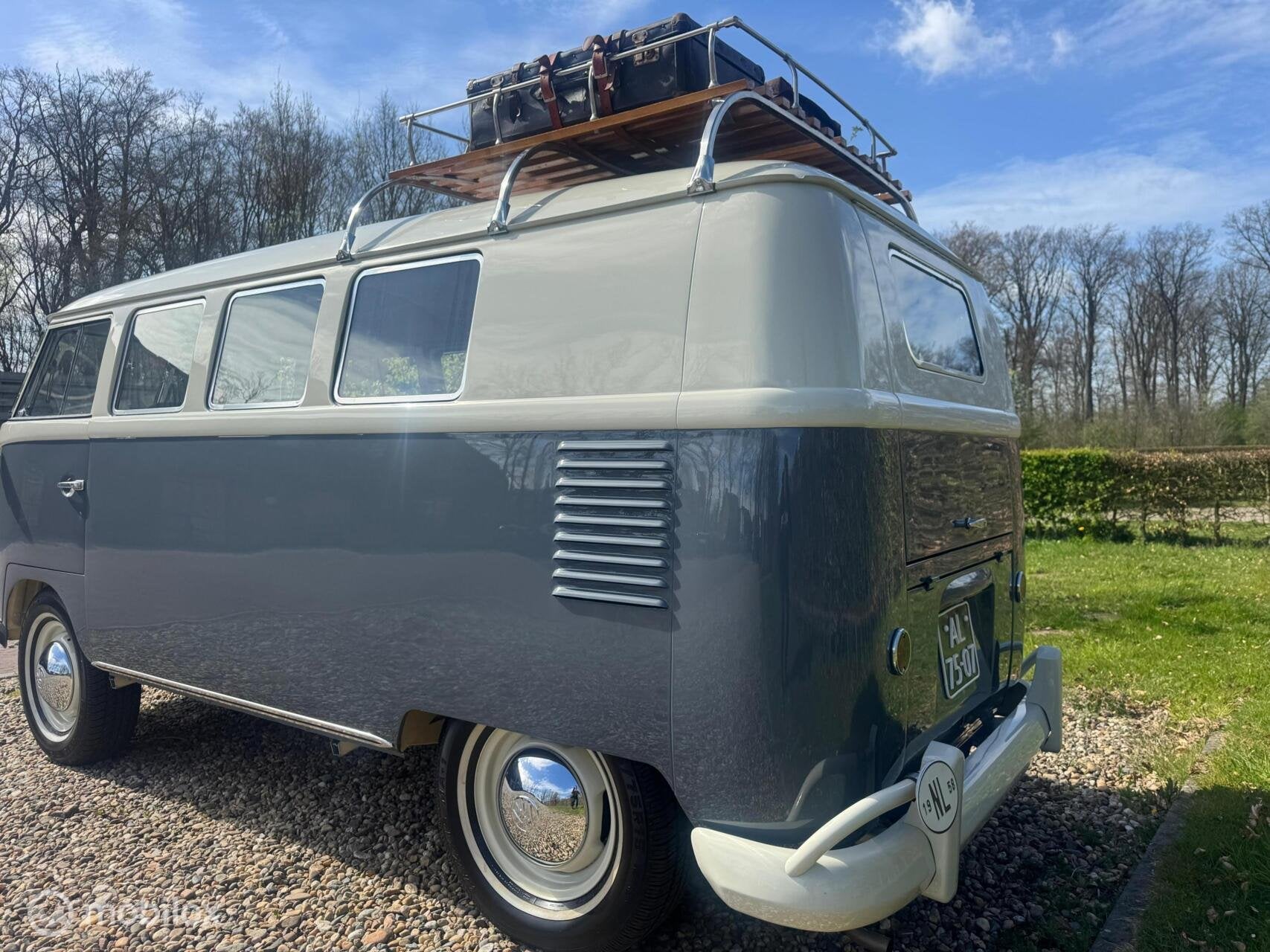 Volkswagen T1 German 1958 TOPCONDITION, foto 6