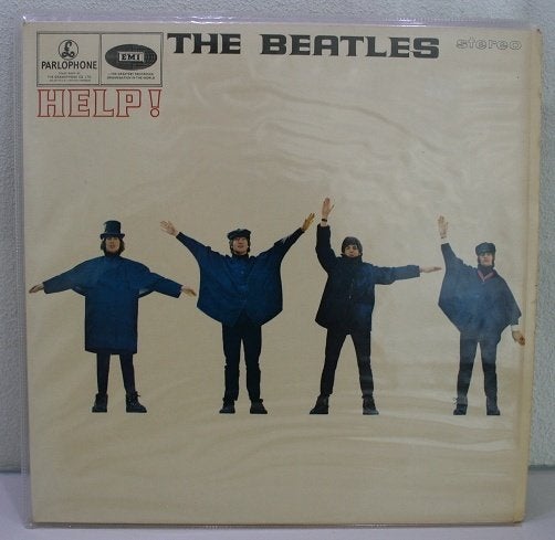 LP - The Beatles - Help - Ned. persing -, Gebruikt, Ophalen of Verzenden, 12 inch, Poprock