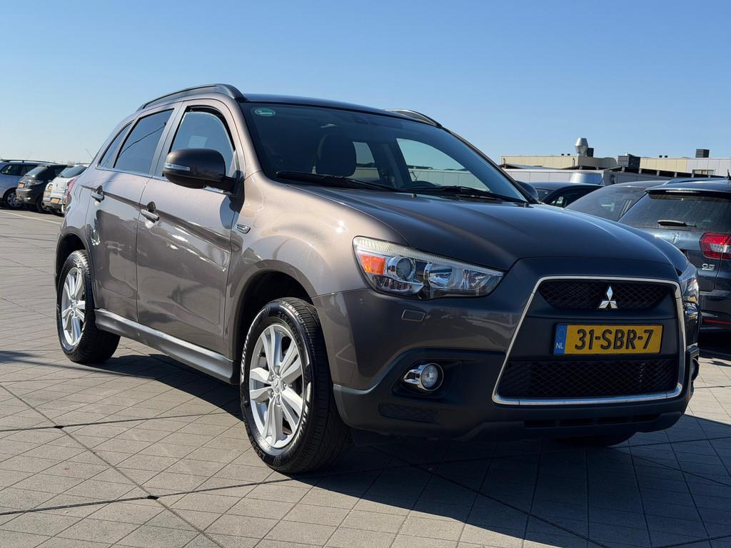 Mitsubishi ASX 1.6 Intense ClearTec Vol Optie Pano Cruise Ke, Auto's, Mitsubishi, Voorwielaandrijving, Euro 5, Gebruikt, 4 cilinders