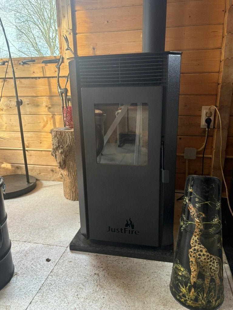pelletkachel Justfire 9kW