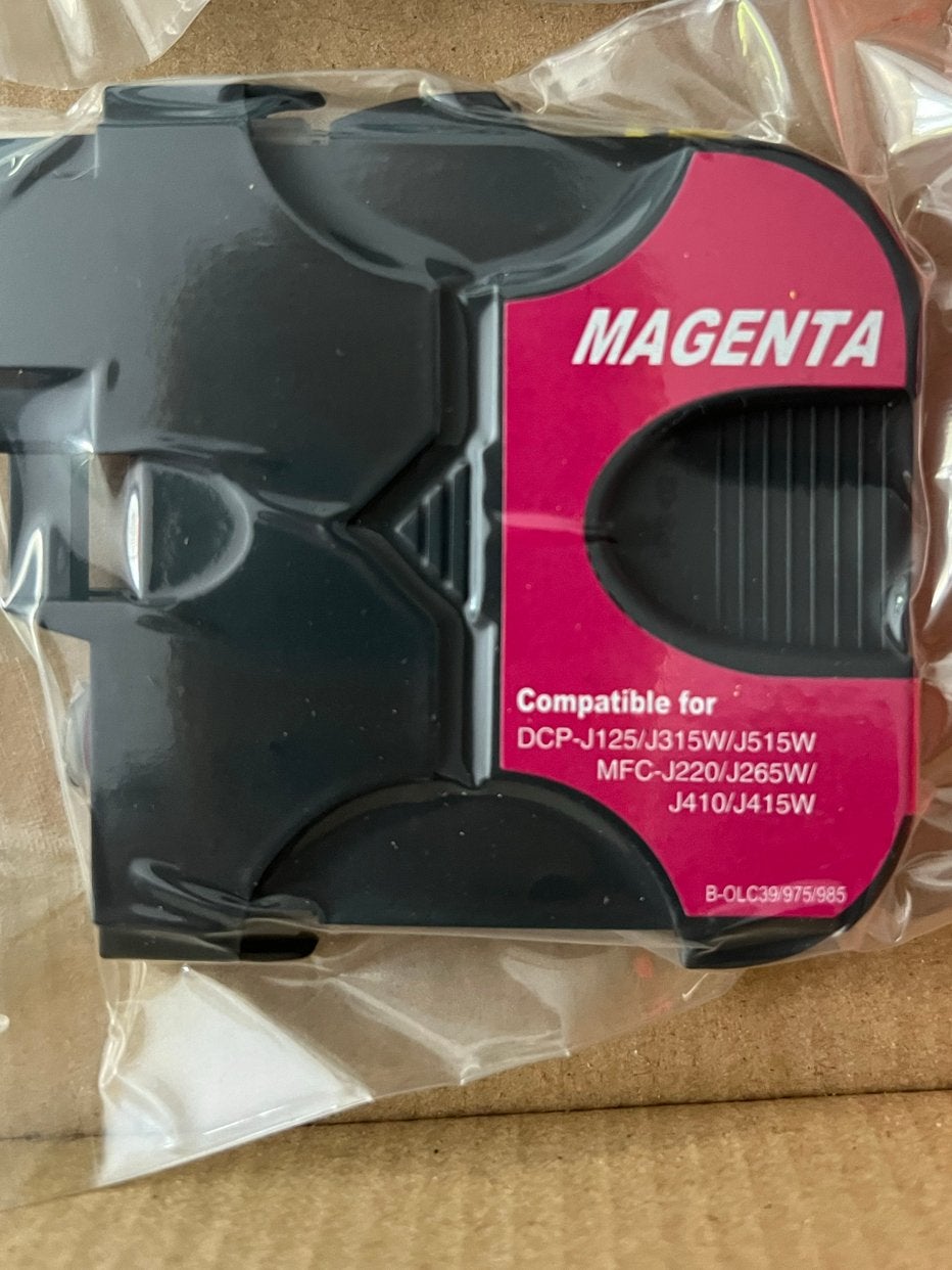 Compatibele inktpatronen voor Brother printers (set), Ophalen of Verzenden, Nieuw, Cartridge