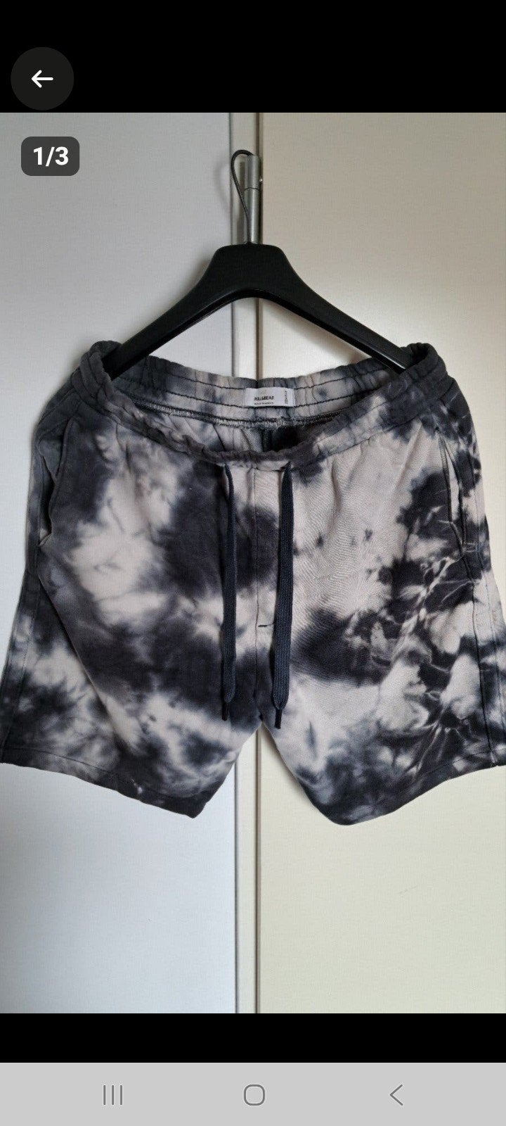 3-delige set heren shorts - BoohooMAN & Pull&Bear, Kleding | Heren, Broeken en Pantalons, BoohooMAN, Pull&Bear, Meerkleurig, Overige maten