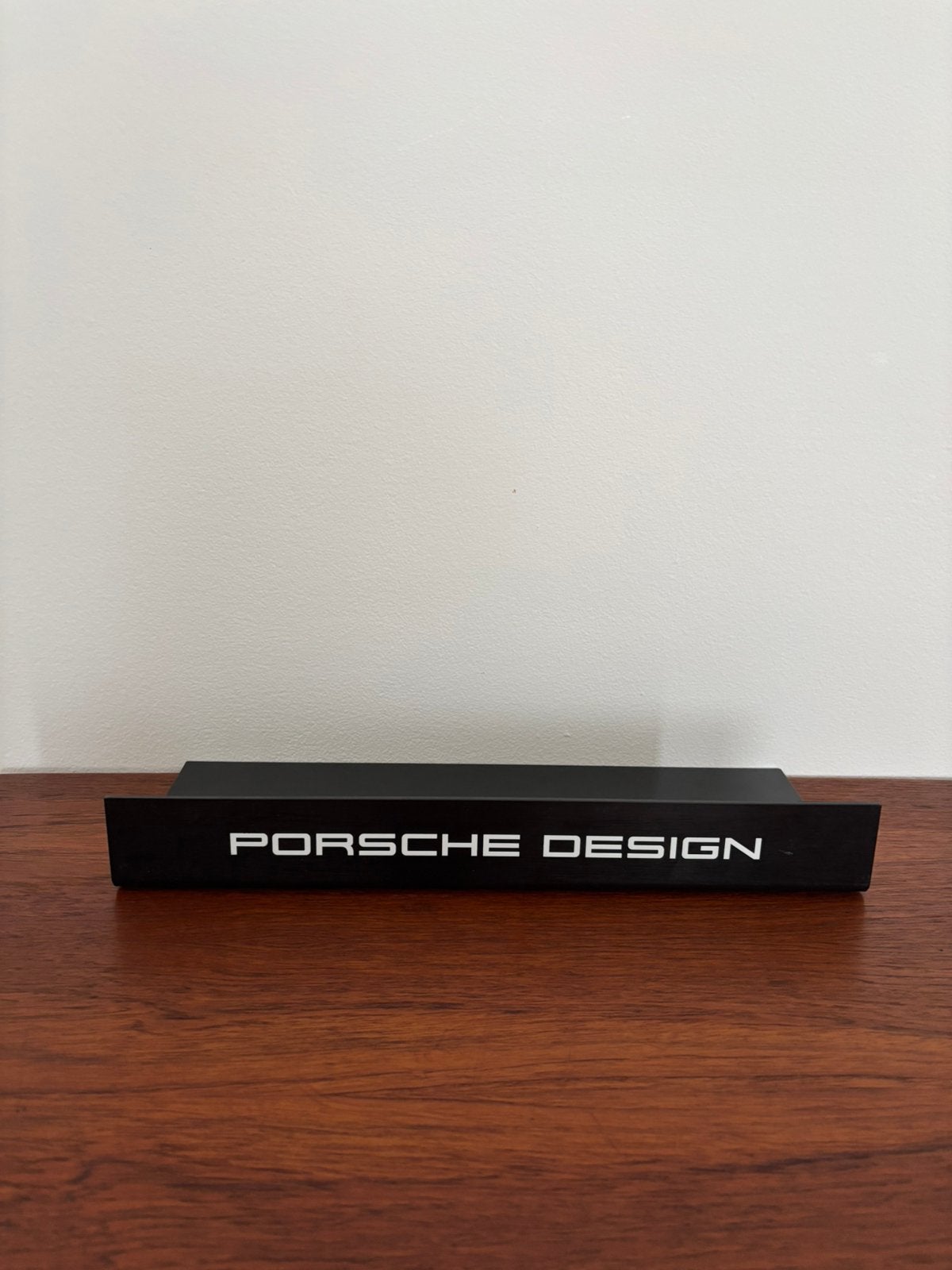 Exclusieve Porsche design display stand / tray, Verzamelen, Ophalen of Verzenden, Gebruikt, Overige typen