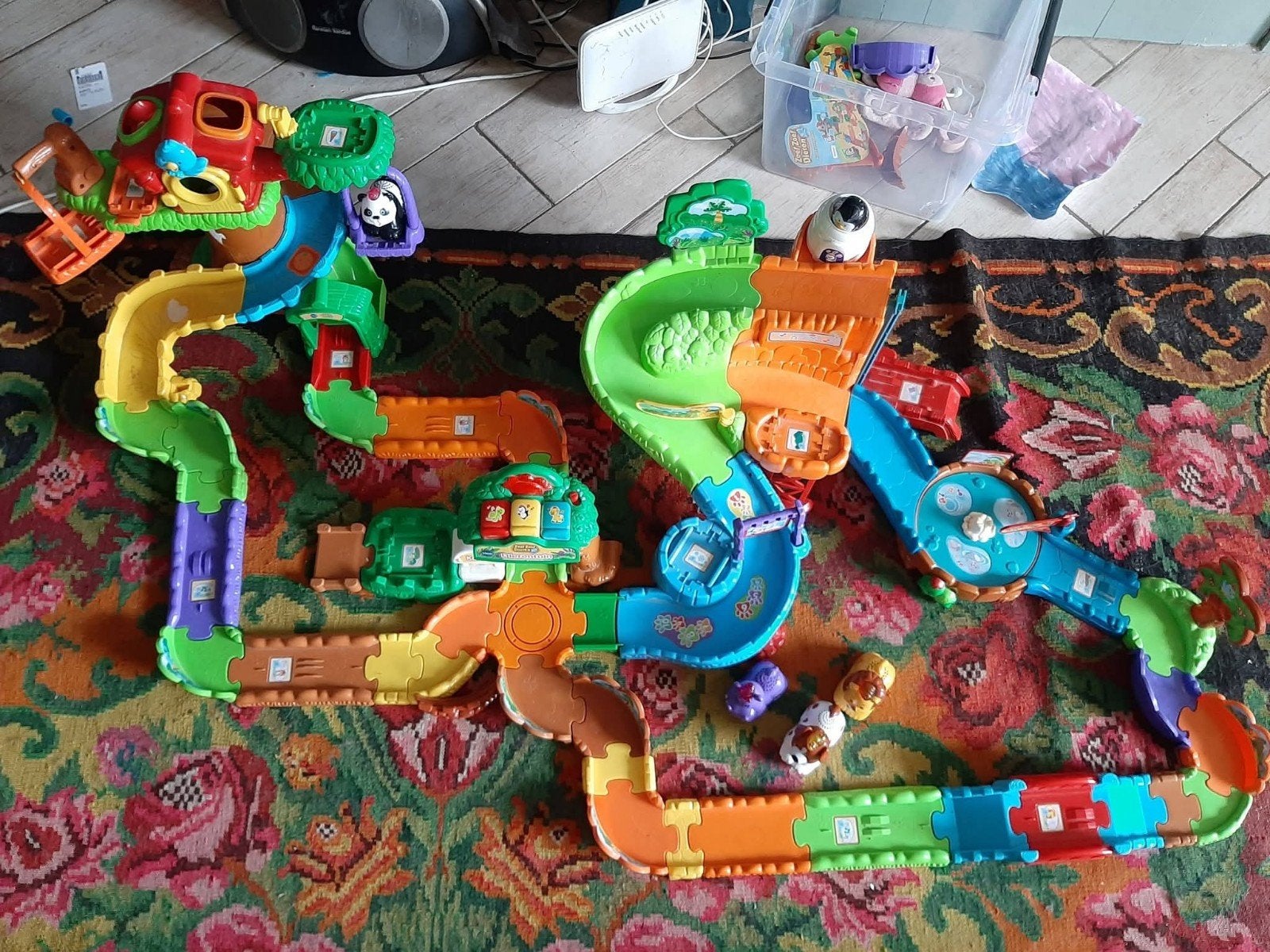 Groot pakket Vtech 'Zoef Zoef dieren", Ophalen, Gebruikt
