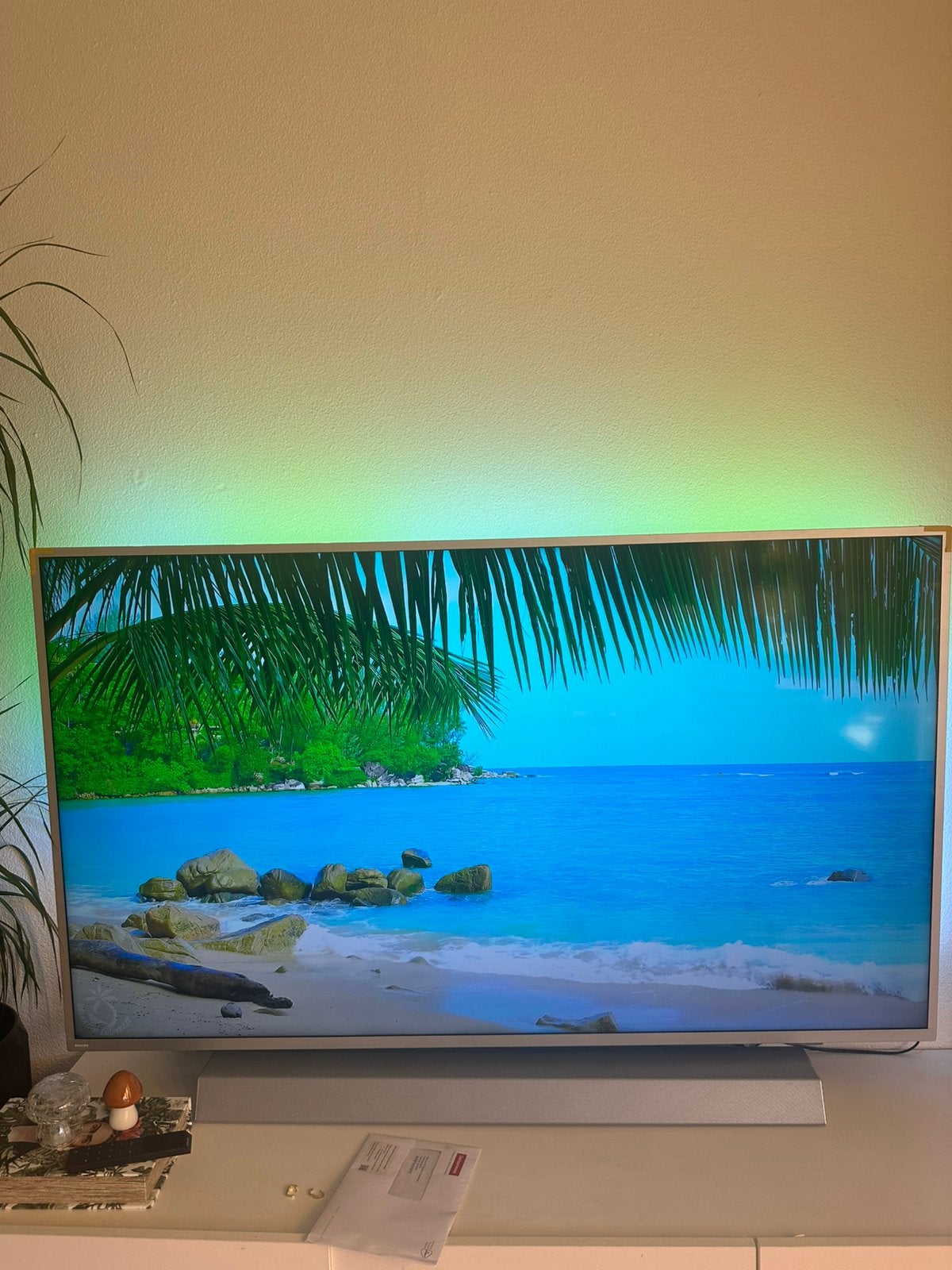 58" Philips "The One" 4K Smart TV (58PUS8545/12), Ophalen, Philips, 50 Hz, Zo goed als nieuw