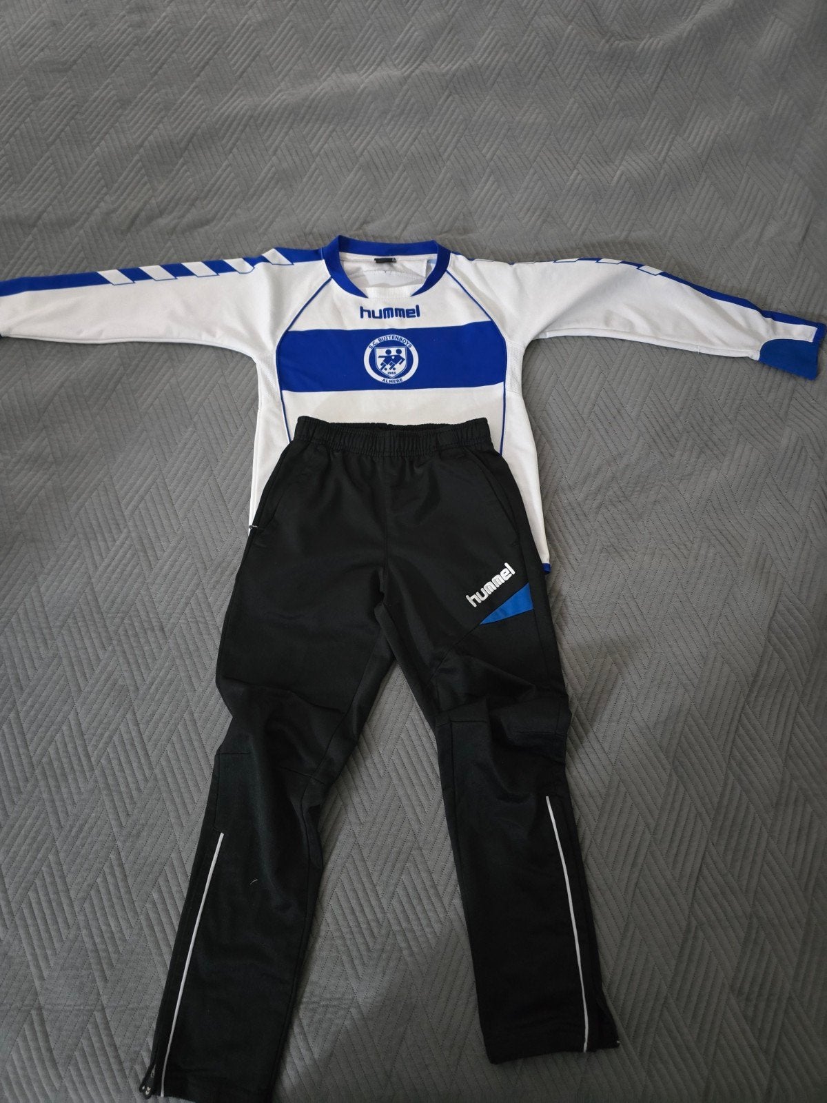 SC Buitenboys wedstrijdshirt en trainingsbroek maat 128, Maat XS of kleiner, Ophalen, Gebruikt, Set