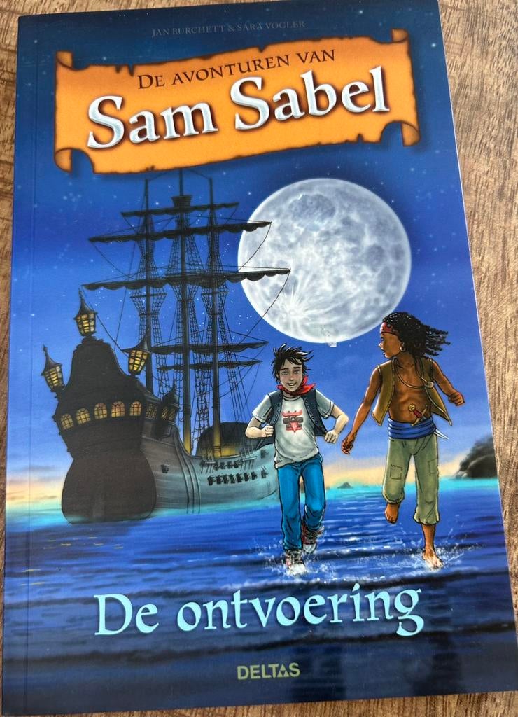 De Avonturen van Sam Sabel: De Ontvoering - Spannend Piraten, Boeken, Ophalen of Verzenden, Gelezen