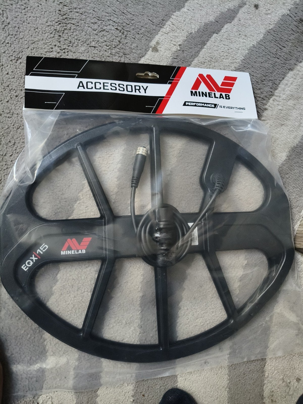 minelab. zoekschijf metaaldetectie, Ophalen, Nieuw, Minelab