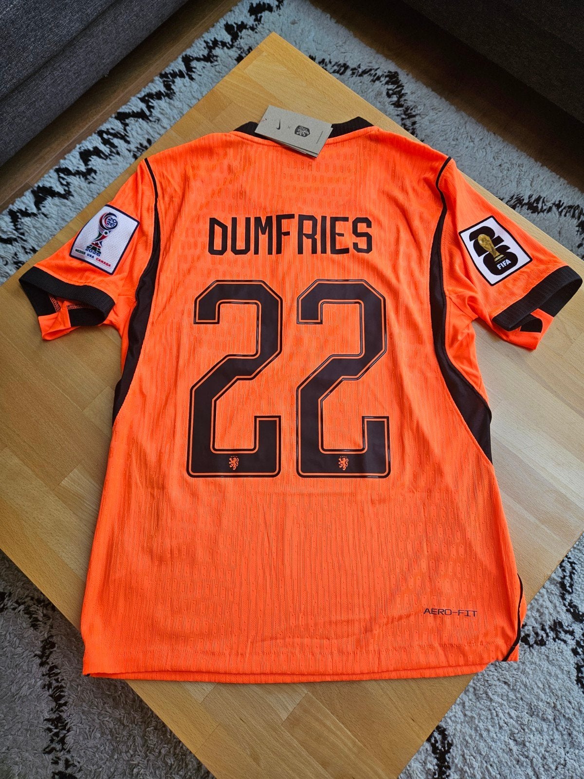 Nederlands elftal-shirt Dumfries XS, Ophalen of Verzenden, Nieuw, Shirt