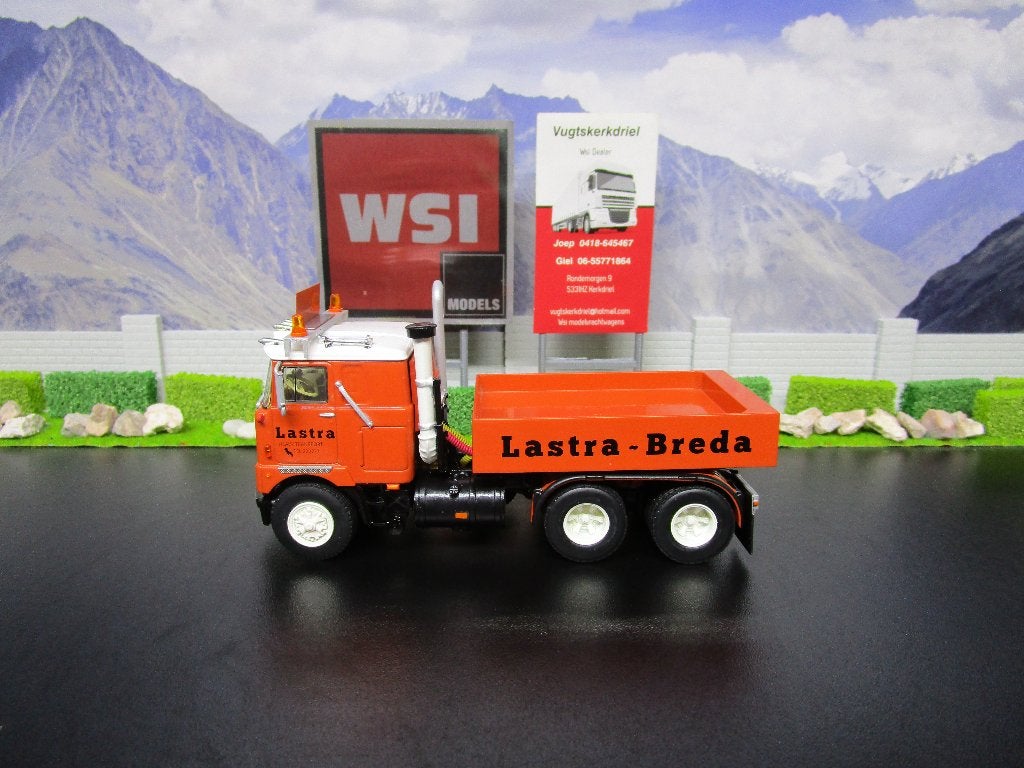 lastra mack f700 6x4 classic ballast box 01-3568, Ophalen of Verzenden, Nieuw, Bus of Vrachtwagen, Tekno