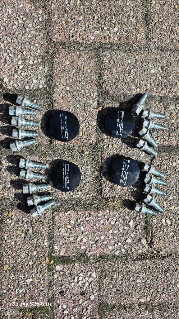 winterbanden op velgen, Ophalen, Banden en Velgen, 17 inch, Winterbanden