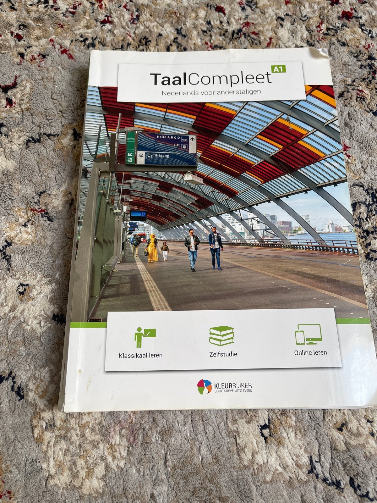 TaalCompleet A1 - Nederlands voor anderstaligen, Boeken, Ophalen of Verzenden, Alpha, Gelezen, Overige niveaus