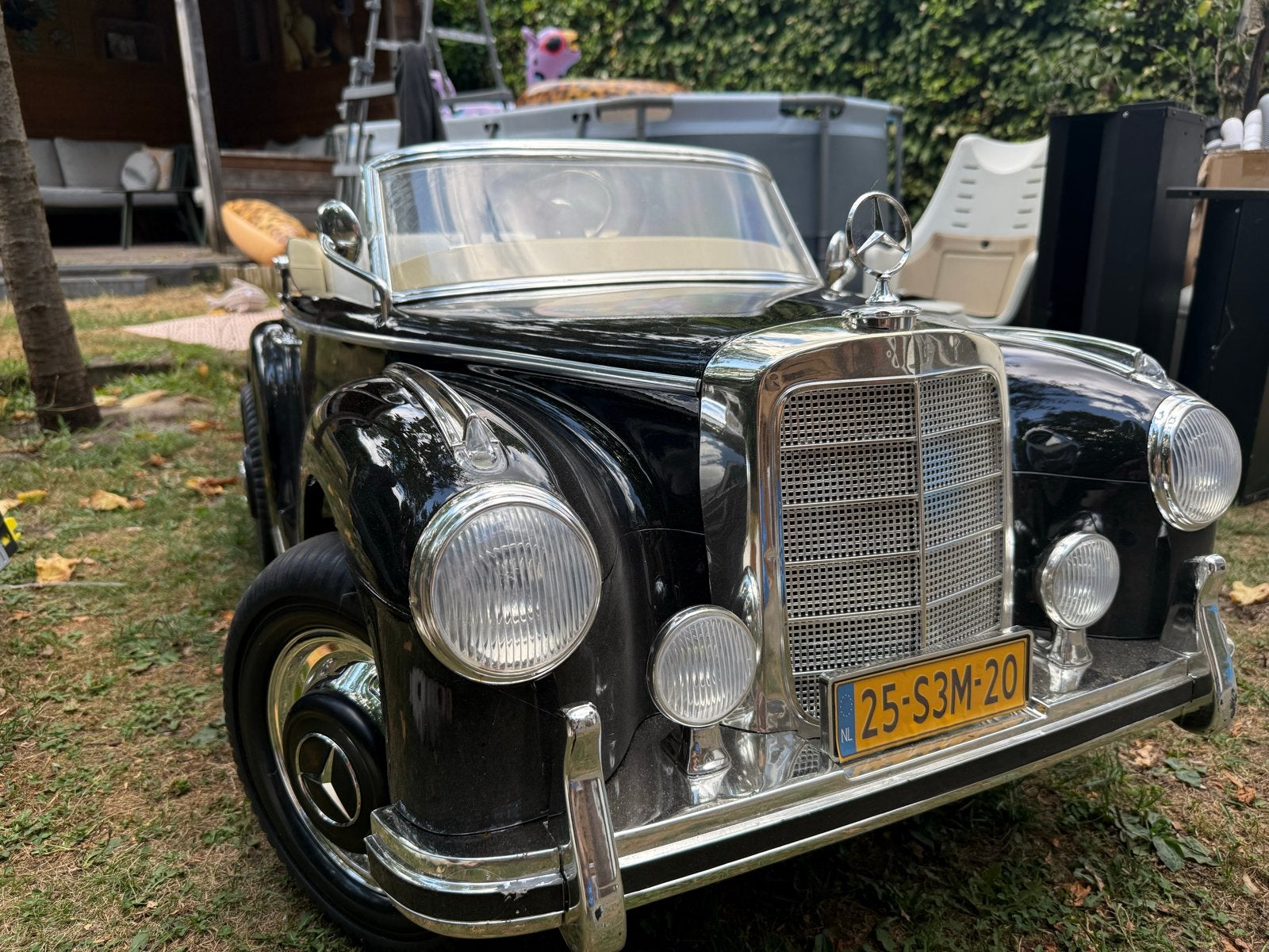 Accuauto Mercedes 300S - Elektrische Kinderauto, Ophalen, Zo goed als nieuw