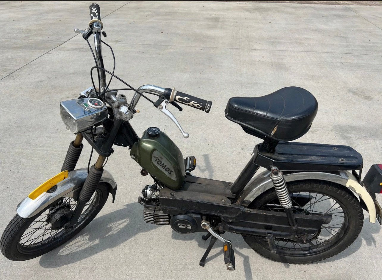 Puch mego viva 50cc, Fietsen en Brommers, Ophalen, Zo goed als nieuw, Overige modellen