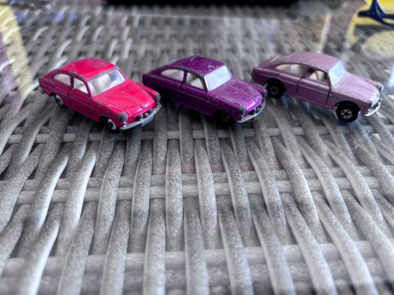 Matchbox Volkswagen 1600 TL Fastback, Ophalen, 1:50 of kleiner, Auto, Overige merken