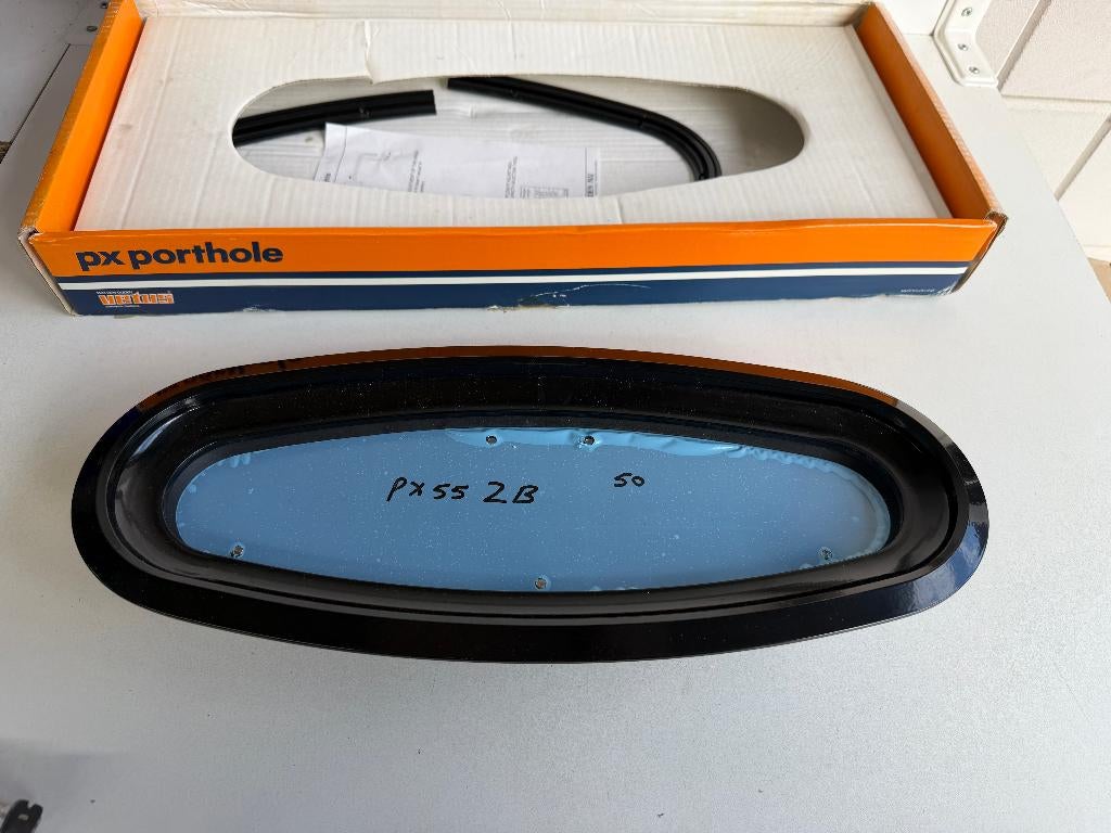Vetus PX55ZB patrijspoort NIEUW, Ophalen of Verzenden, Nieuw, Overige typen