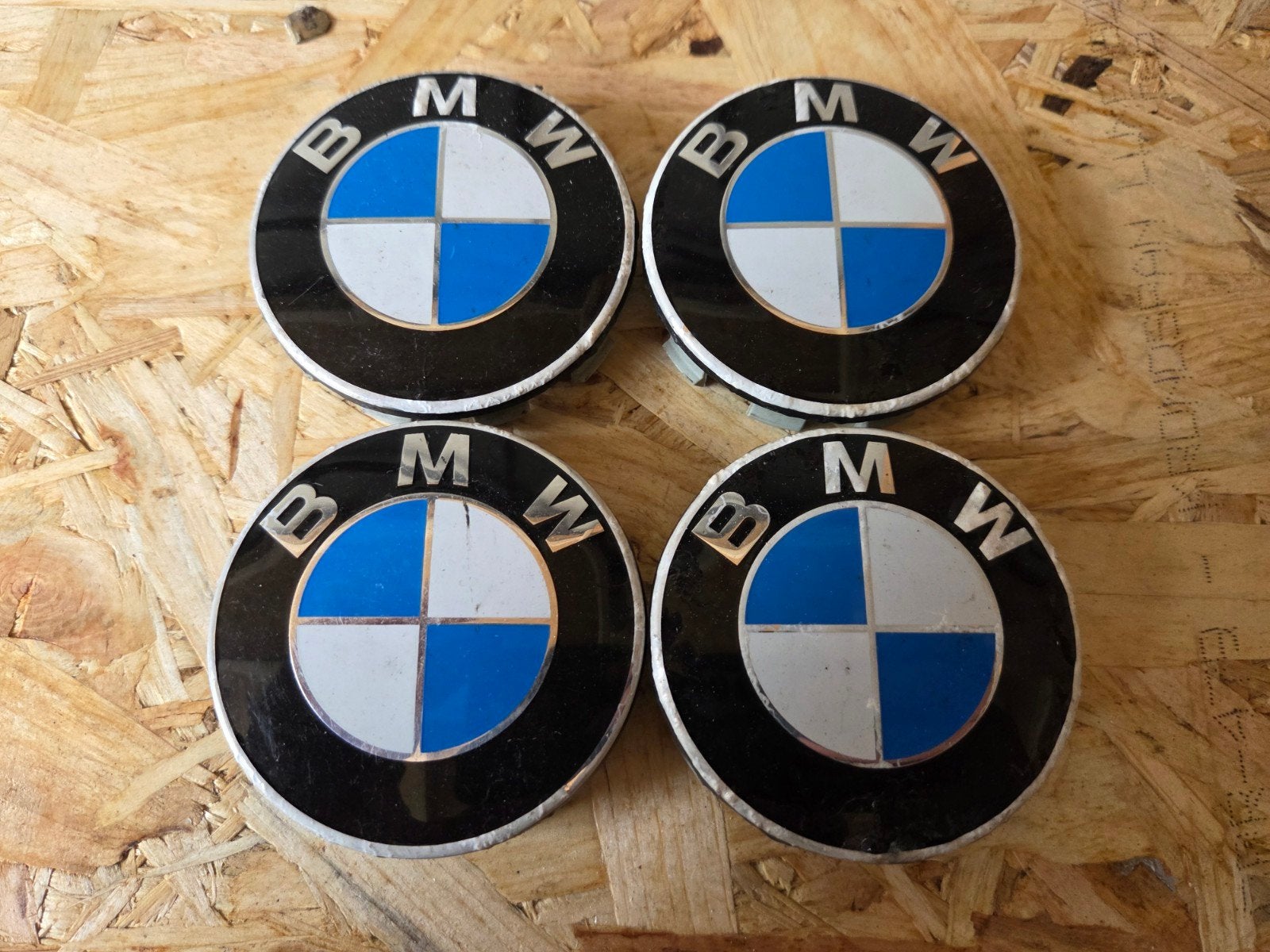 BMW naafdoppen 65mm, Auto diversen, Wieldoppen, Ophalen of Verzenden