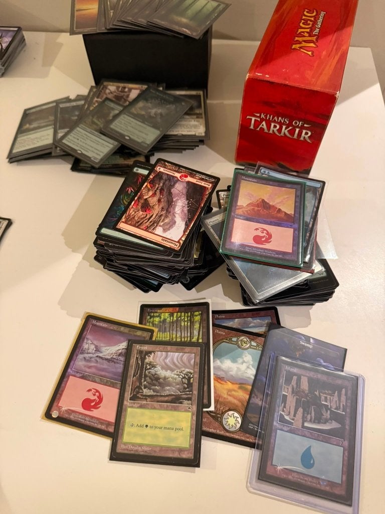 magic kaarten verzameling, Verzamelen, Ophalen of Verzenden, Gebruikt
