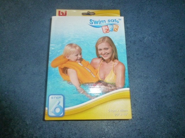 NIEUW bestway zwemvest geel van 3 tot 6 jaar, Kinderen en Baby's, Kinderkleding | Kinder-zwemkleding, Nieuw, Zwem-accessoire, Overige maten