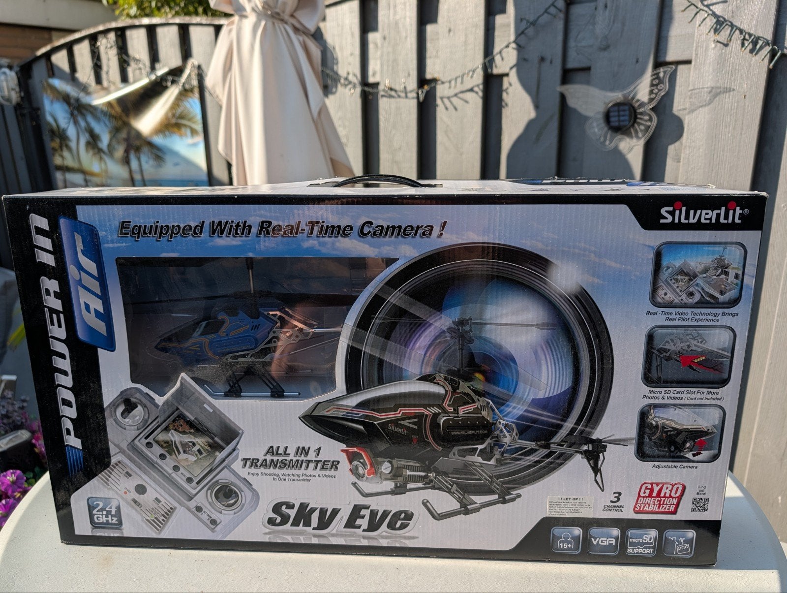 Silverlit Sky Eye Helikopter met Camera - Nieuw in Doos, Hobby en Vrije tijd, Ophalen of Verzenden, Nieuw, Met camera