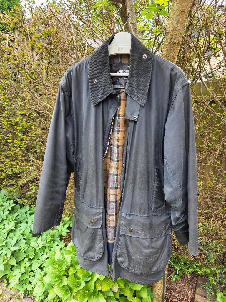 Te Koop Barbour jas met liner, Barbour, Blauw, Overige maten, Ophalen of Verzenden