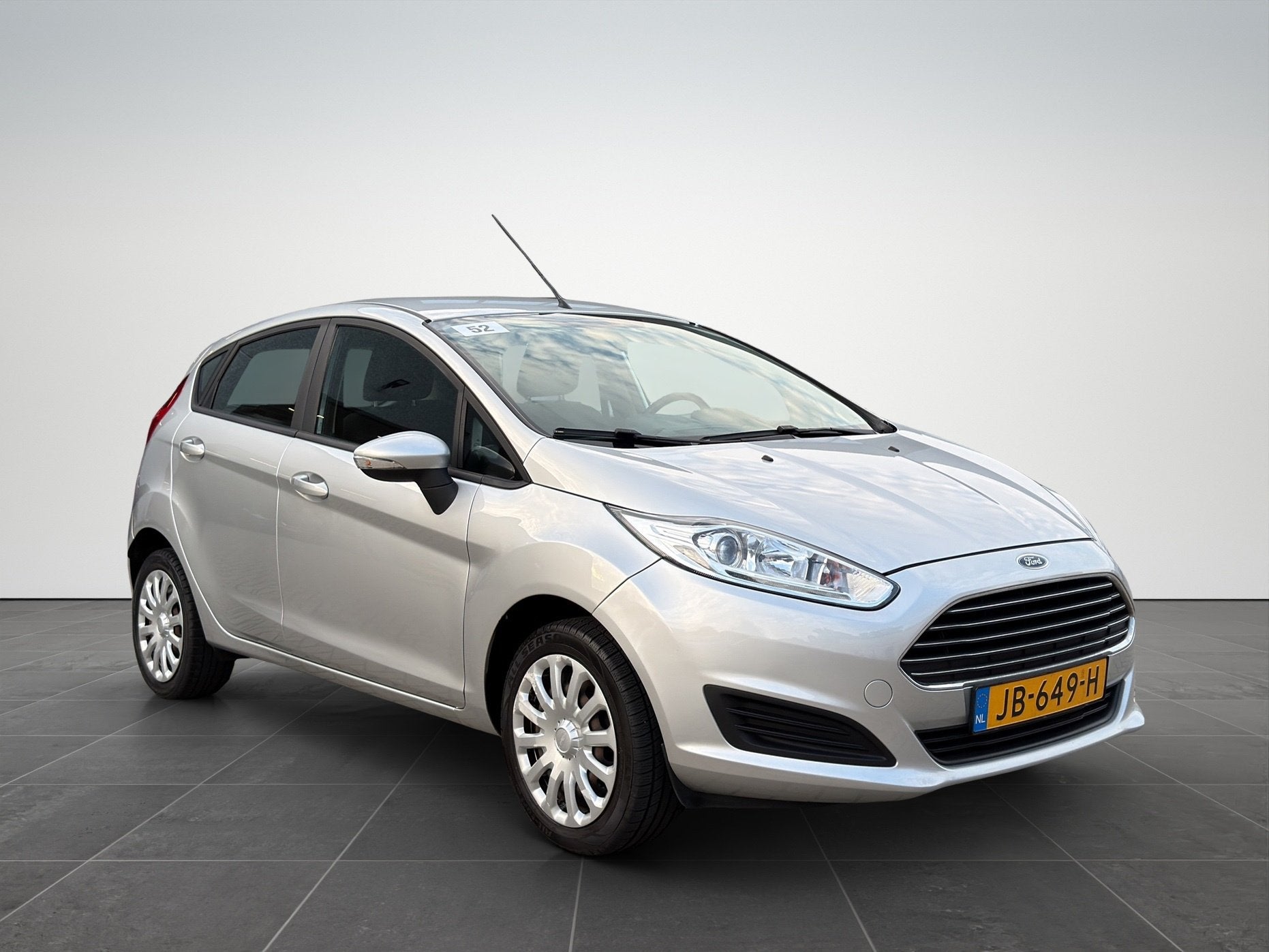 Ford Fiesta 1.0 Style Airco|Navigatie|Bluetooth|NAP, Dealer onderhouden, Euro 6, 525 kg, 23 km/l