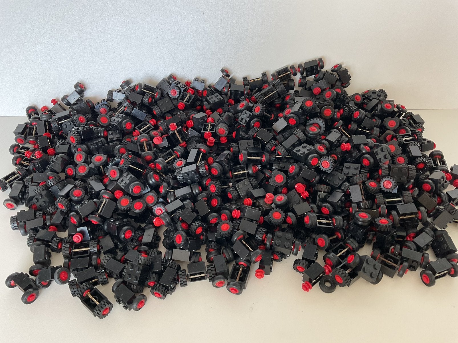 Lego pat pend wielen, Ophalen of Verzenden, Gebruikt, Lego