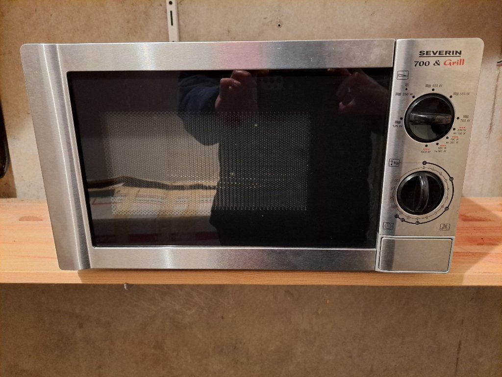 Severin magnetron, Ophalen, Combimagnetron, Grill, Zo goed als nieuw